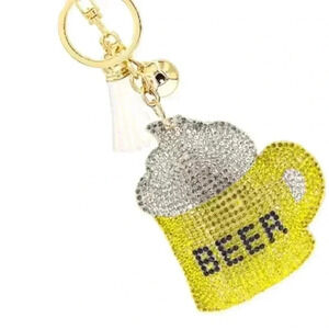 Beer Keychain